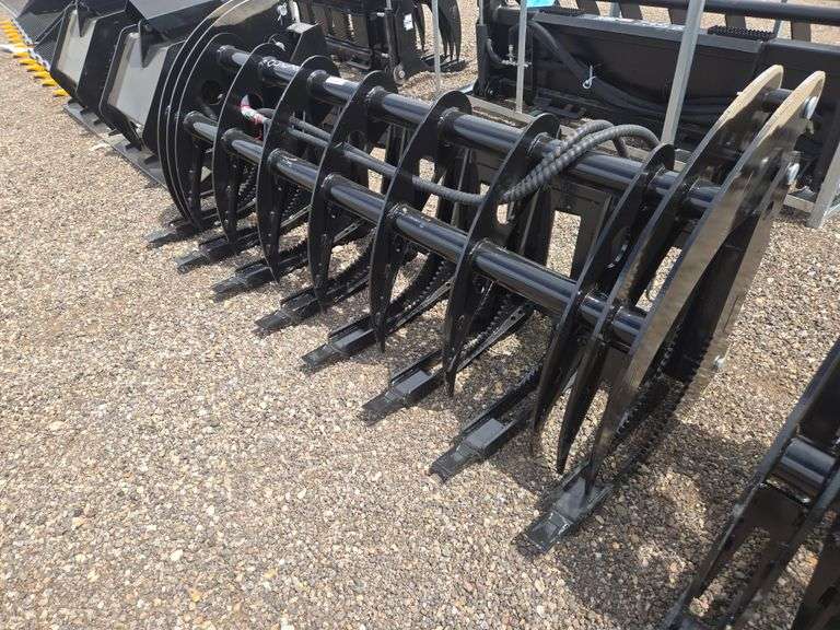 FUTURE FT-CLG72 Skid Steer Grapple
