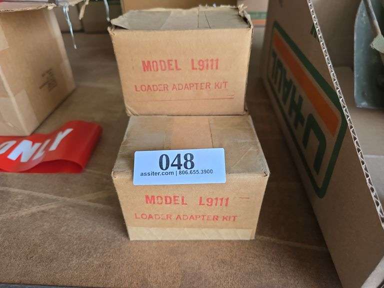 (3) model 1911 Loader Adapter Kit