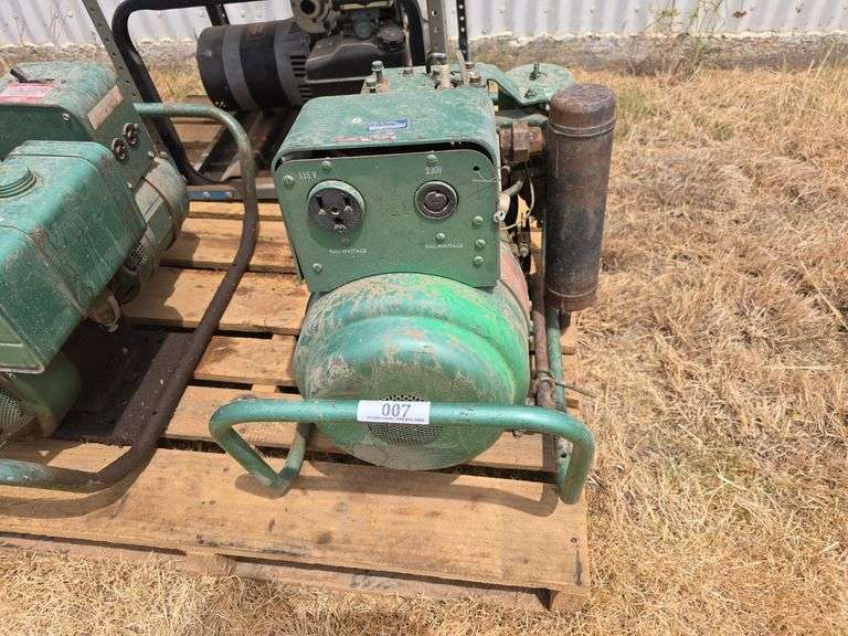 Dayton Power Plant model 3W014 (Does Not Run Parts Only)