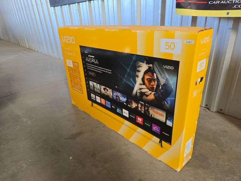 *NEW* Vizio (50") 4K Smart TV