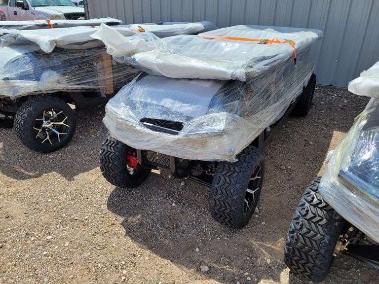 2026  HQ100 6 Seat  Golf Cart