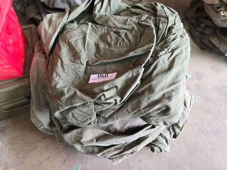 (4) Vintage Military Sleeping Bag Covers