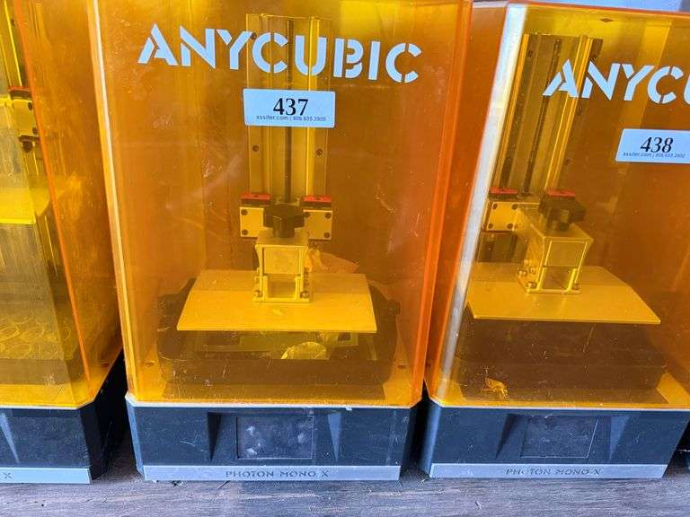 Anycubic Photon Mono X Resin 3D Printer