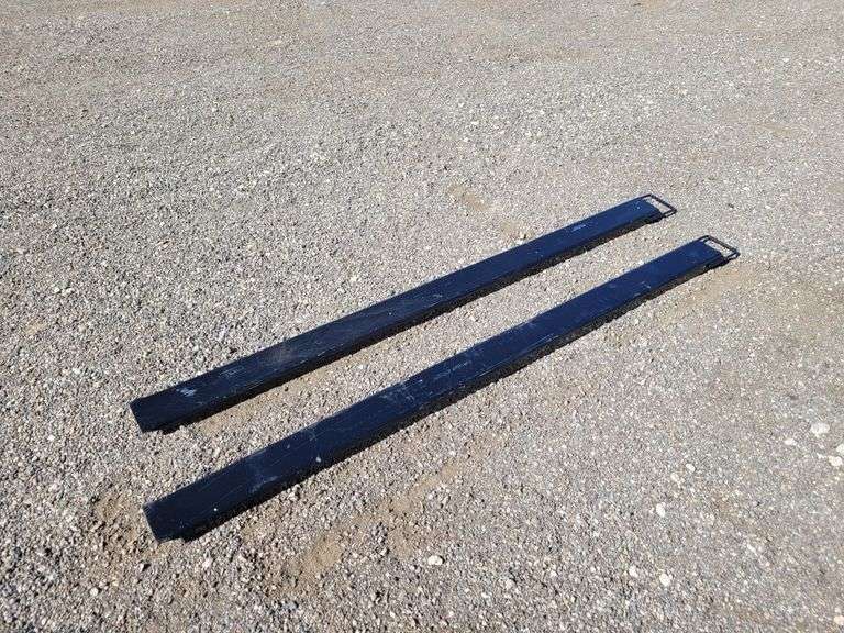 84 in. Light Duty Fork Extensions