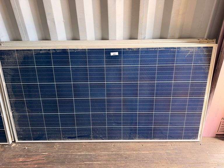 Framed Solar Panel