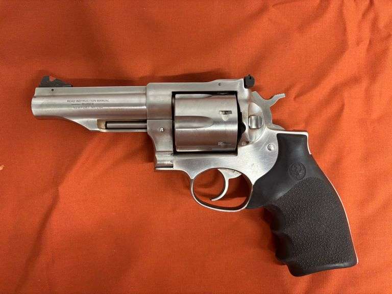 Ruger Redhawk 44 Magnum Revolver Ruger  Redhawk  .44 Caliber  Revolver