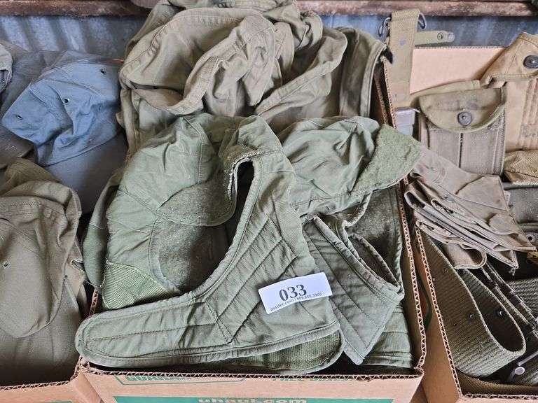 Vintage Military Cold Weather Hoods