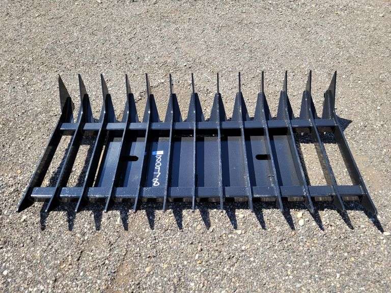 70 in. Root Rake