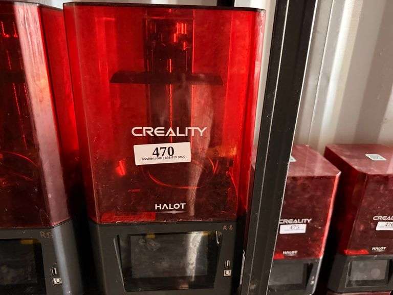 Creality HALOT Resin 3D Printer