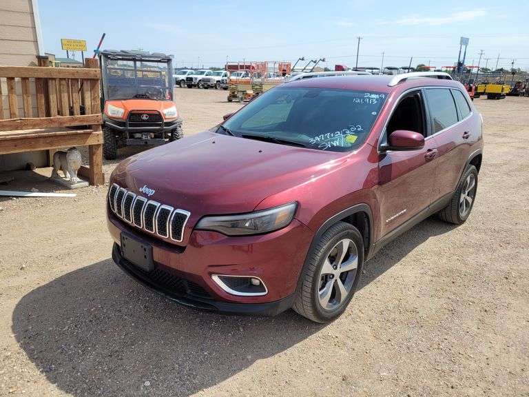 2019 Jeep Cherokee Limited SUV 4D