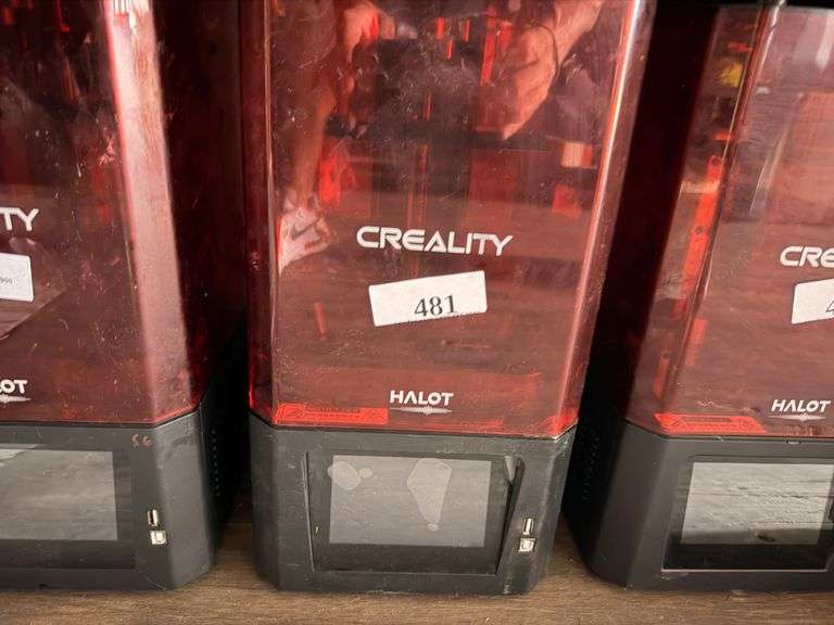 Creality HALOT Resin 3D Printer