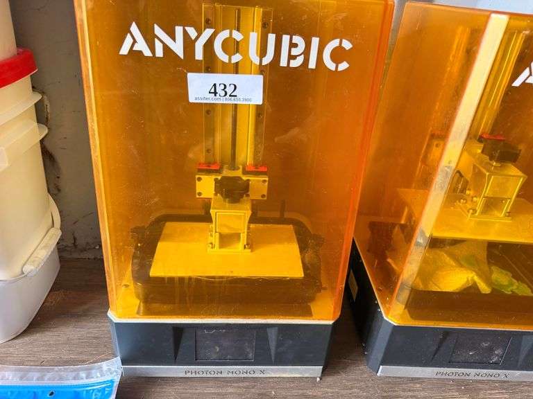 Anycubic Photon Mono X Resin 3D Printer