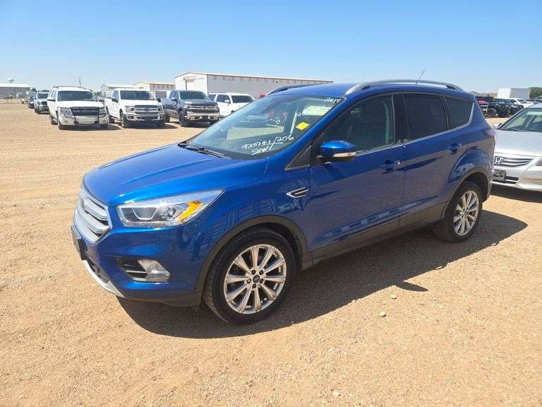 2017 Ford Escape SUV