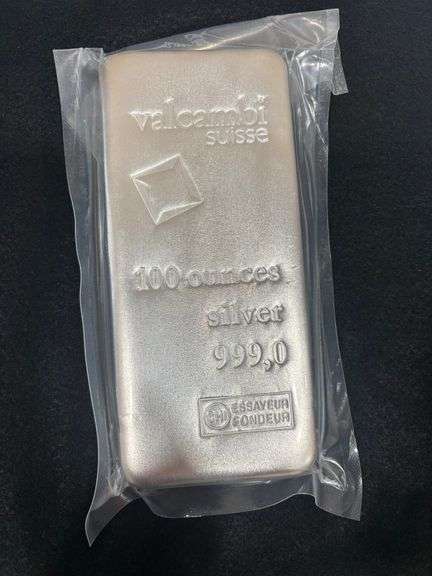 Silver Bar 100oz