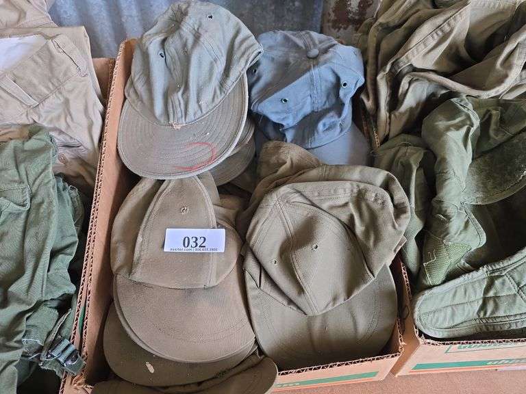 Vintage Military Caps