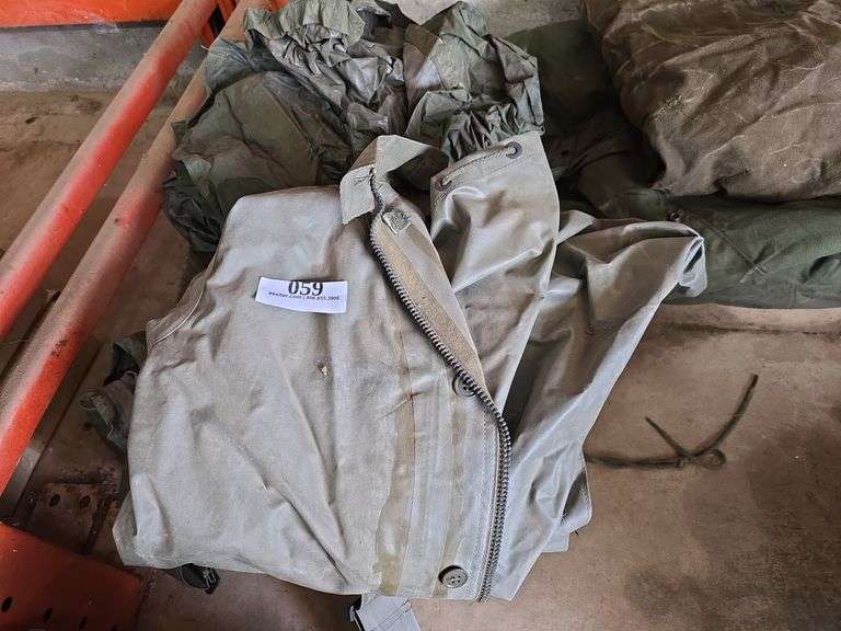 Chemical Safety Suits