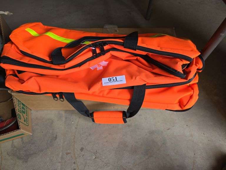 Orange Safety Bag (New)