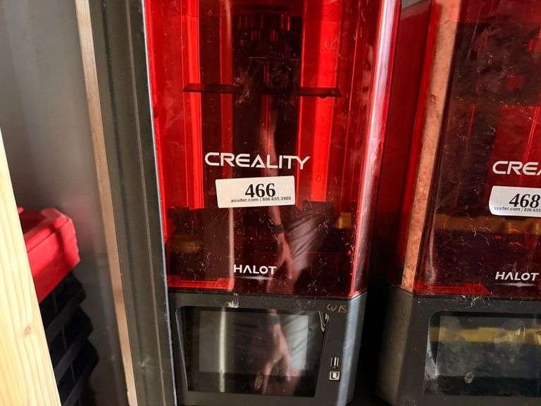 Creality HALOT Resin 3D Printer