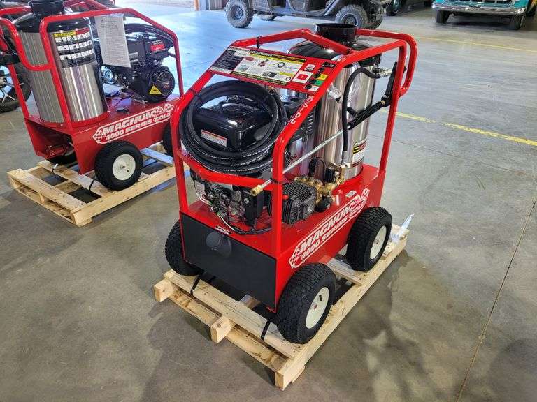Magnum 4000 Series Gold Pressure Washer w/Wand