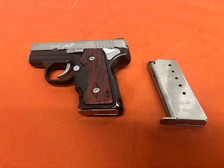Kimber Solo CDP Custom with Crimson Trace Laser sight Handgun Kimber  Solo DP Custom  Pistol