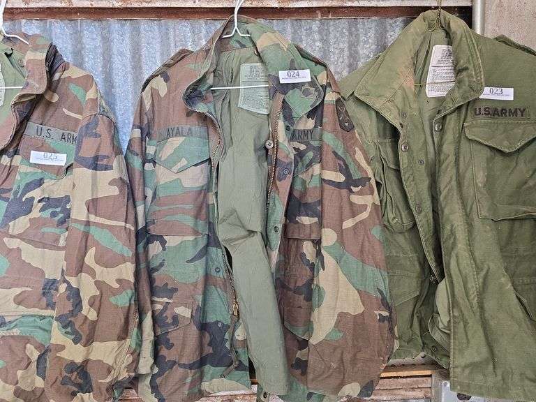 Vintage Camo Jacket sz Small Regular