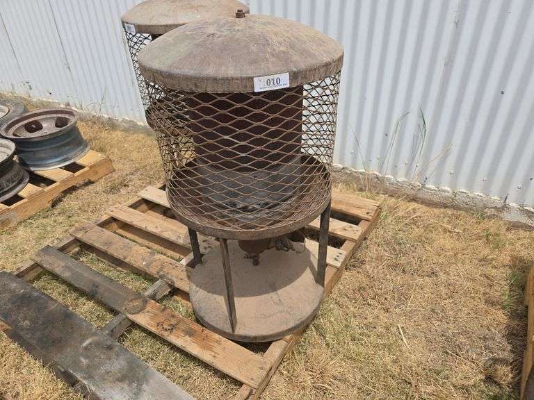 Gas Shop Heater 19" x 31"