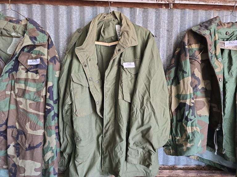 Vintage US Army Jacket sz Medium Regular