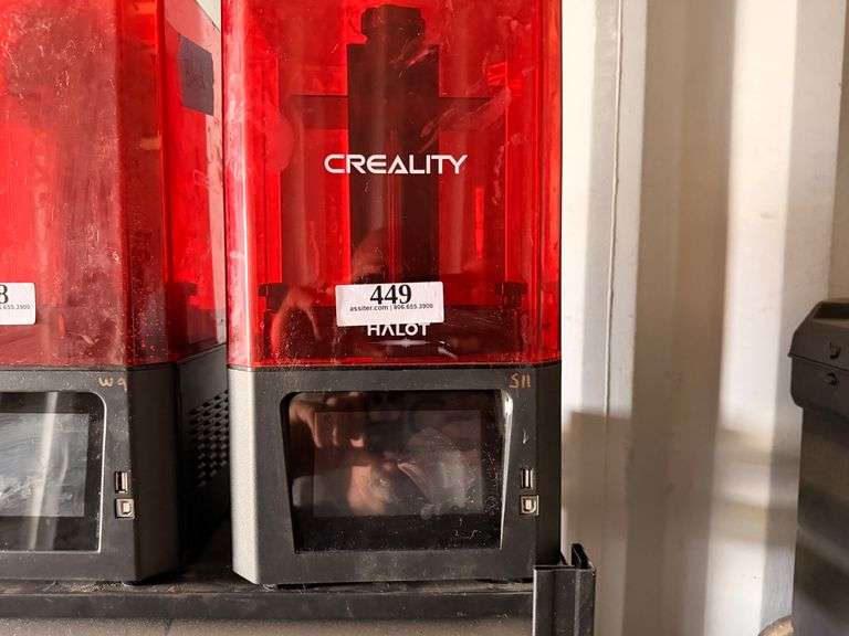 Creality HALOT Resin 3D Printer