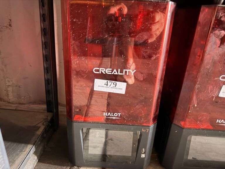 Creality HALOT Resin 3D Printer