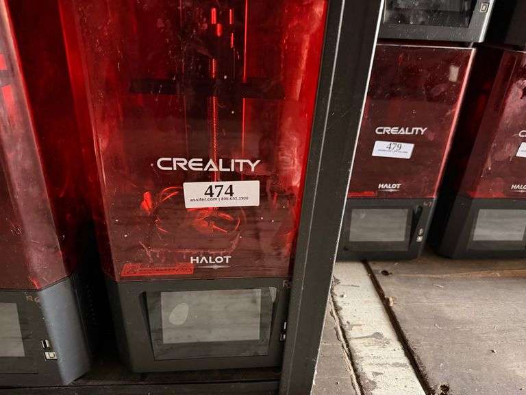 Creality HALOT Resin 3D Printer