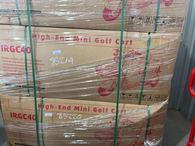 Mini  Golf Cart
