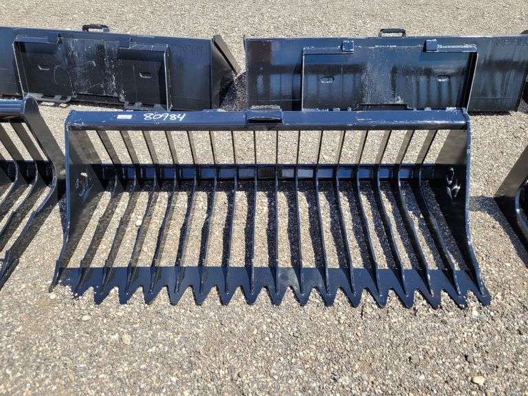 76 in. Skeleton Bucket High Side