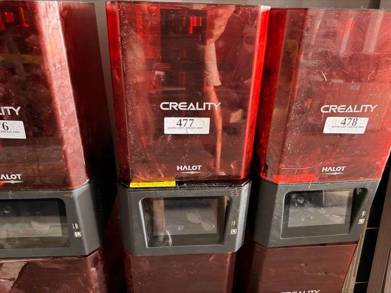 Creality HALOT Resin 3D Printer