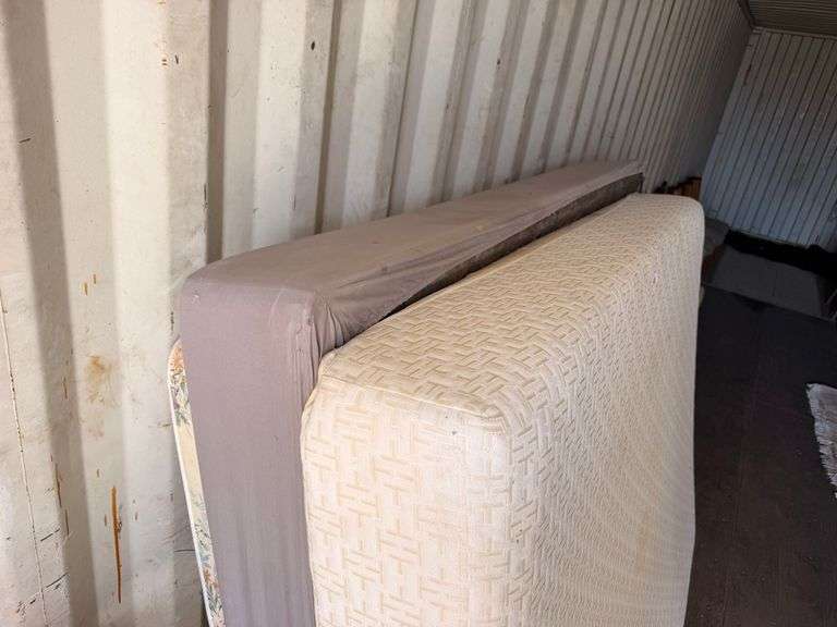 Queen Box Spring & Mattress