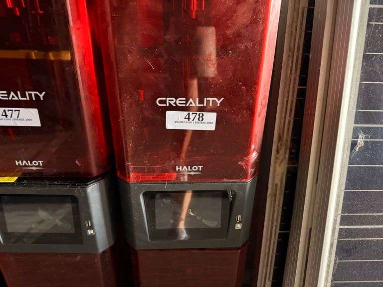 Creality HALOT Resin 3D Printer