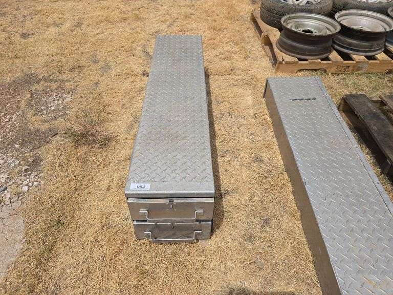 50" x 12" x 12" 2 Drawer Tool Box