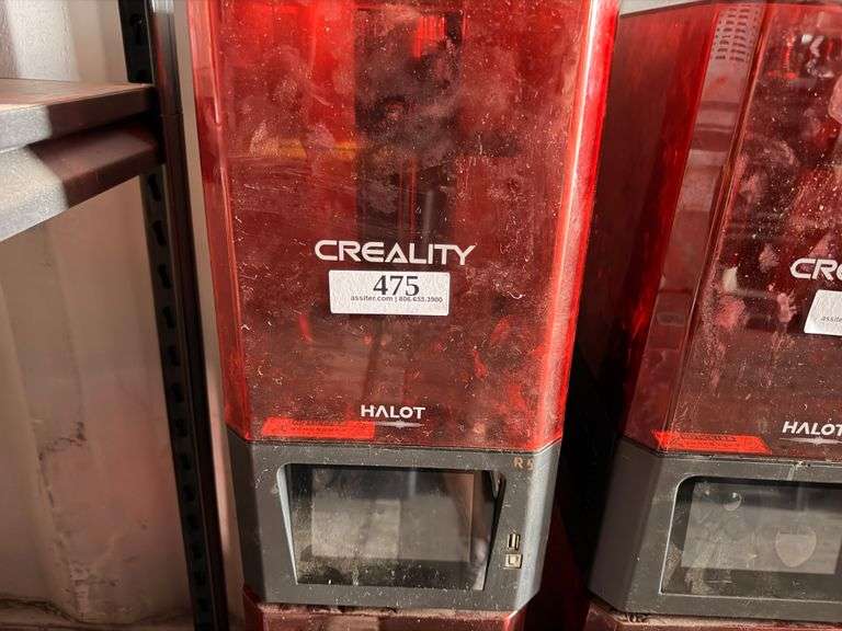 Creality HALOT Resin 3D Printer