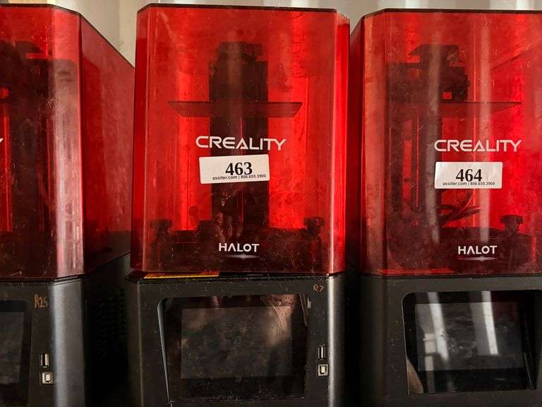 Creality HALOT Resin 3D Printer