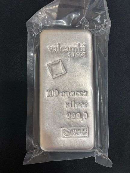 Silver Bar 100oz