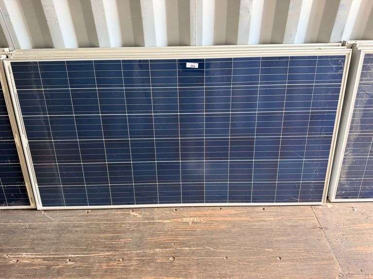 Framed Solar Panel Module