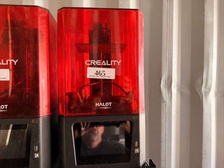 Creality HALOT Resin 3D Printer
