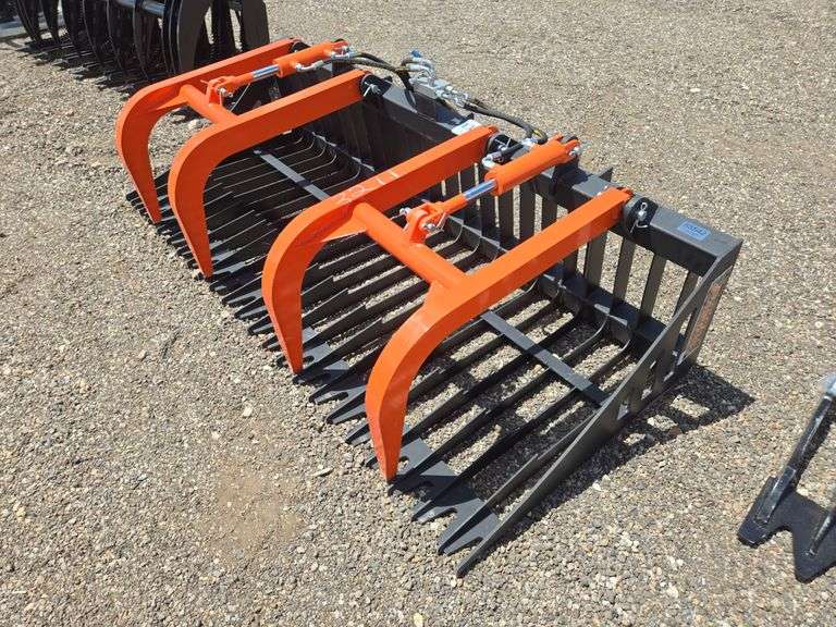 2026 Skid Steer Quick Attach PABreak (72") Brush Grapple