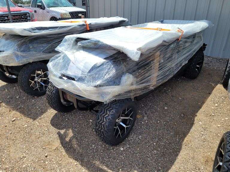 2026  HQ100 6 Seat  Golf Cart