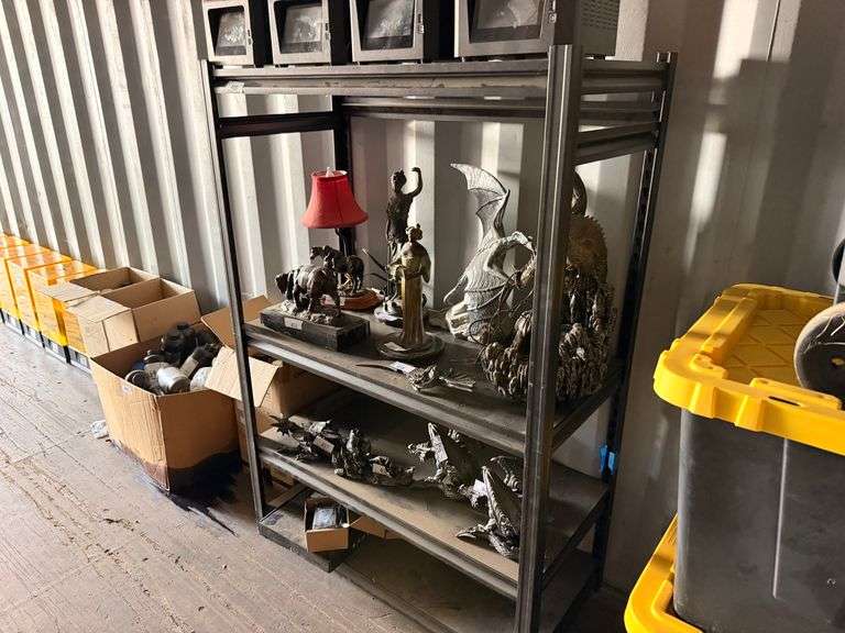 Metal Shelf ONLY (does not include content)