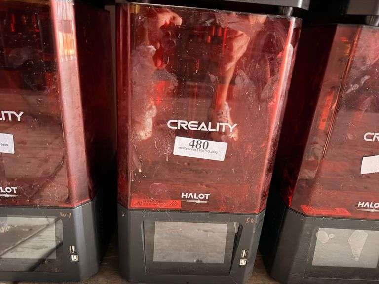 Creality HALOT Resin 3D Printer