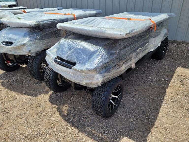 2026  HQ100 6 Seat  Golf Cart