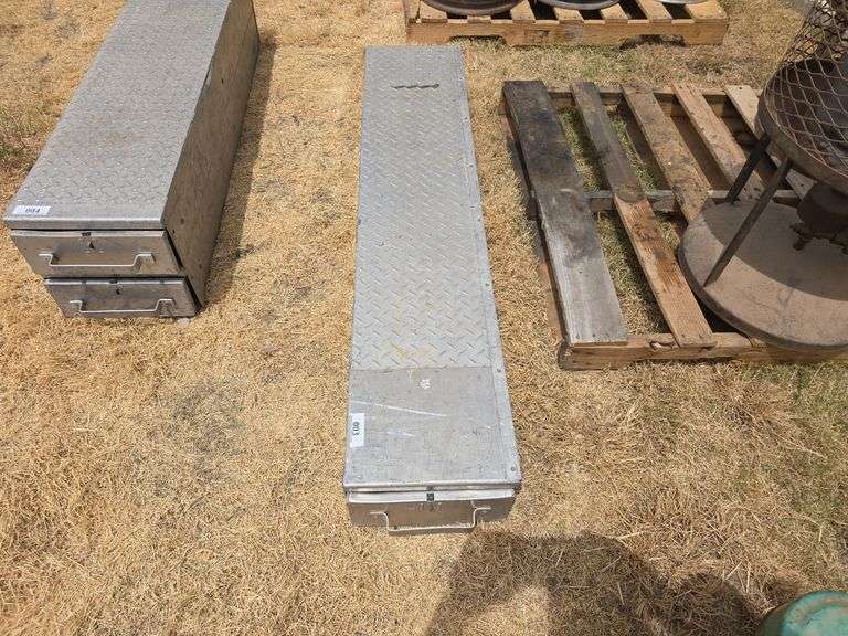 57" x 12" x 6" Single Drawer Tool Box