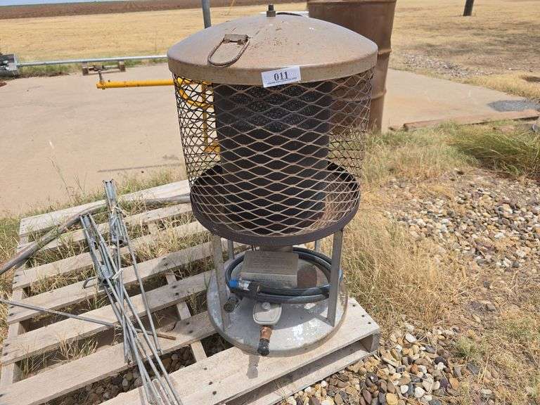 Gas Shop Heater 19" x 31"