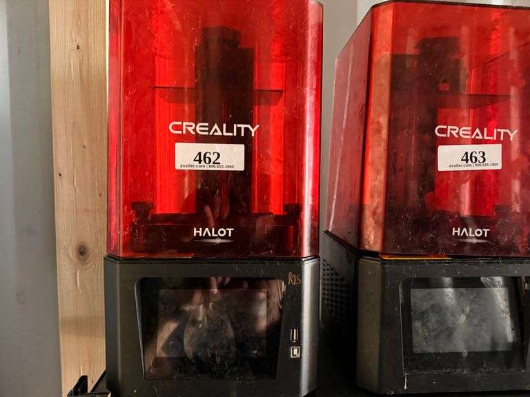 Creality HALOT Resin 3D Printer