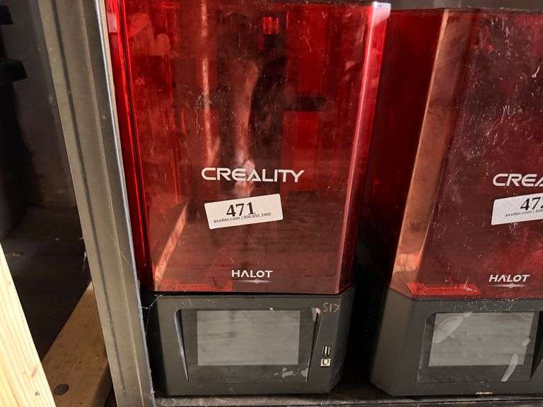 Creality HALOT S1 Resin 3D Printer